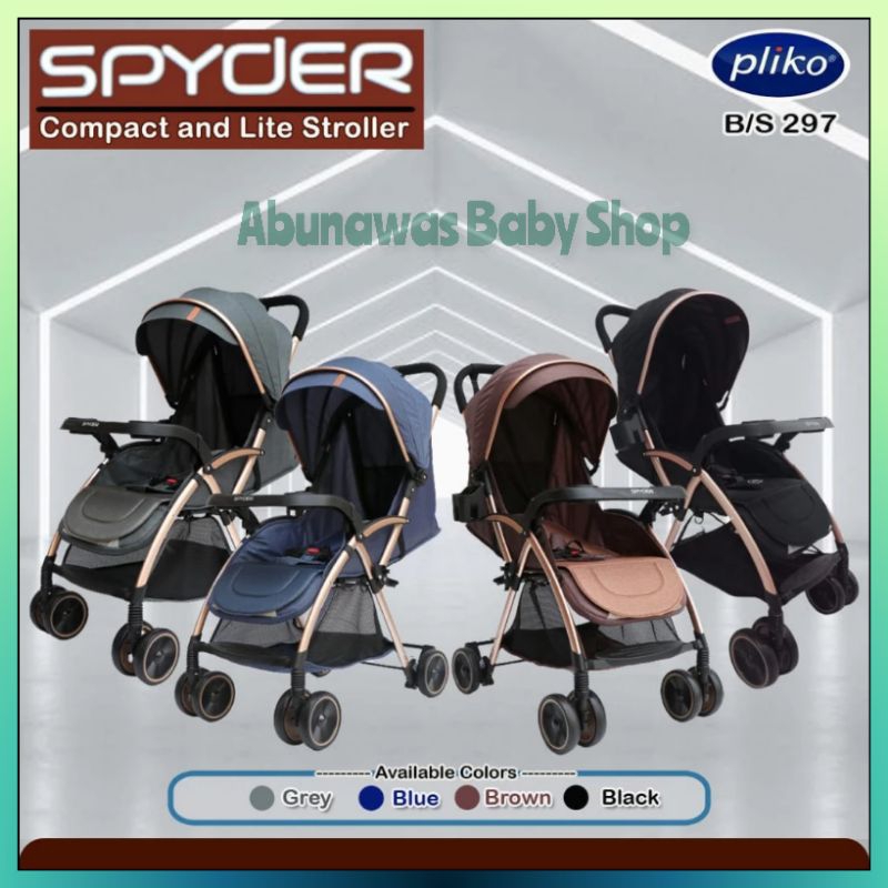 Stroller Pliko Spyder 297 / Stroller Bayi Pliko Spyder 297