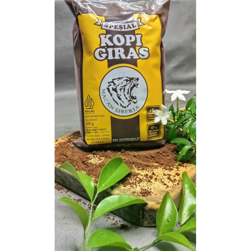 

Kopi Giras Murah Kemasan 225gr, 500gr, 1kg