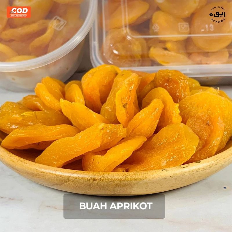 

BUAH APRIKOT KERING