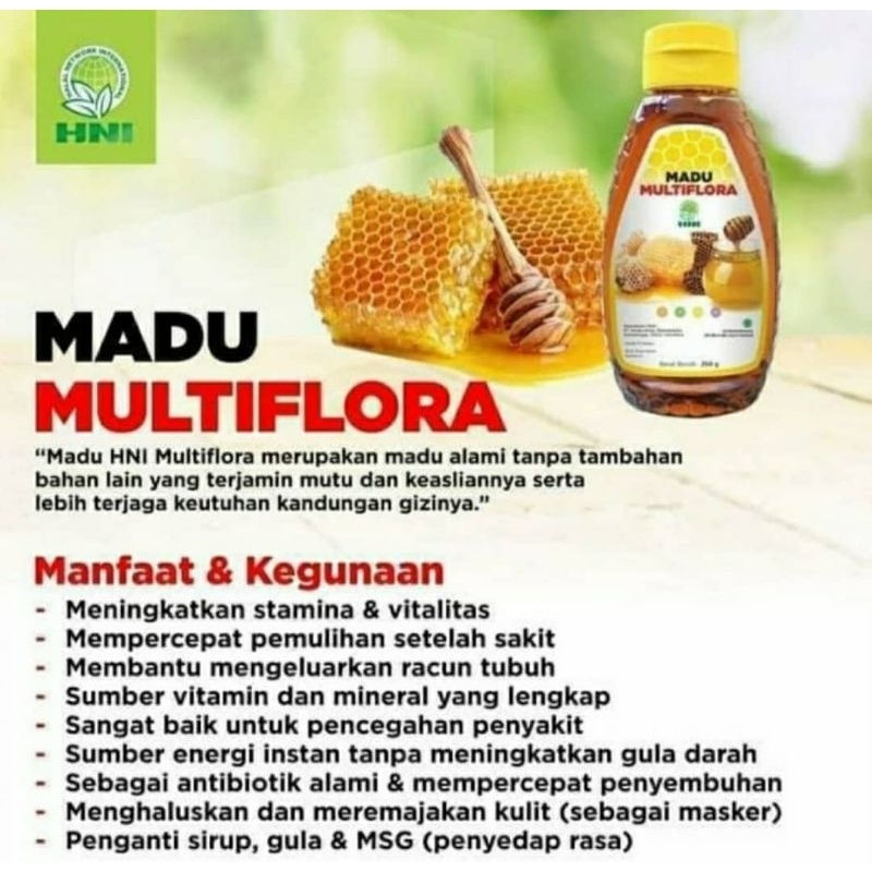 

MADU MULTIFLORA HNI