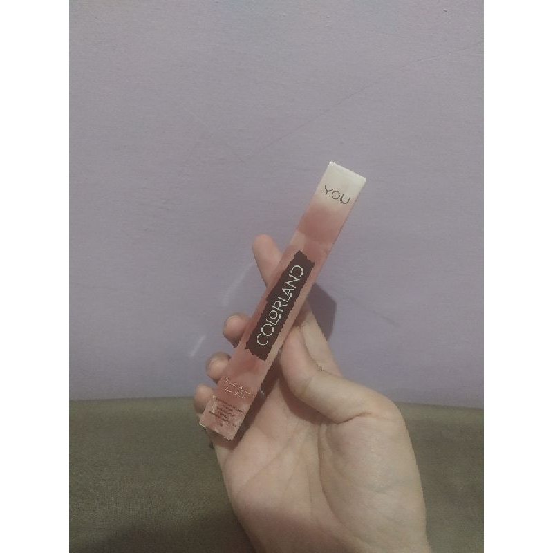 YOU Powder Mousse Lip Stain Brick Red