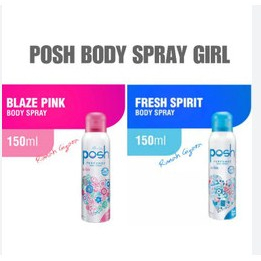 POSH DEODORANT SPRAY 150ML | POSH BODY SPARY GIRL