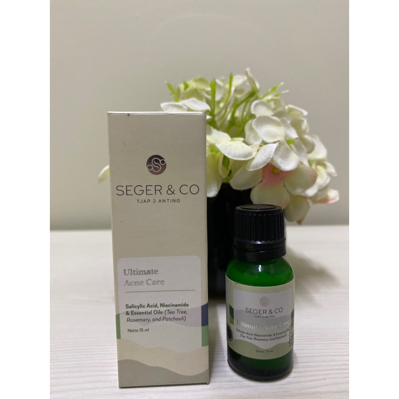 ⚡️PRODUK BEKAS REVIEW⚡️ Seger&Co Ultimate Acne Care