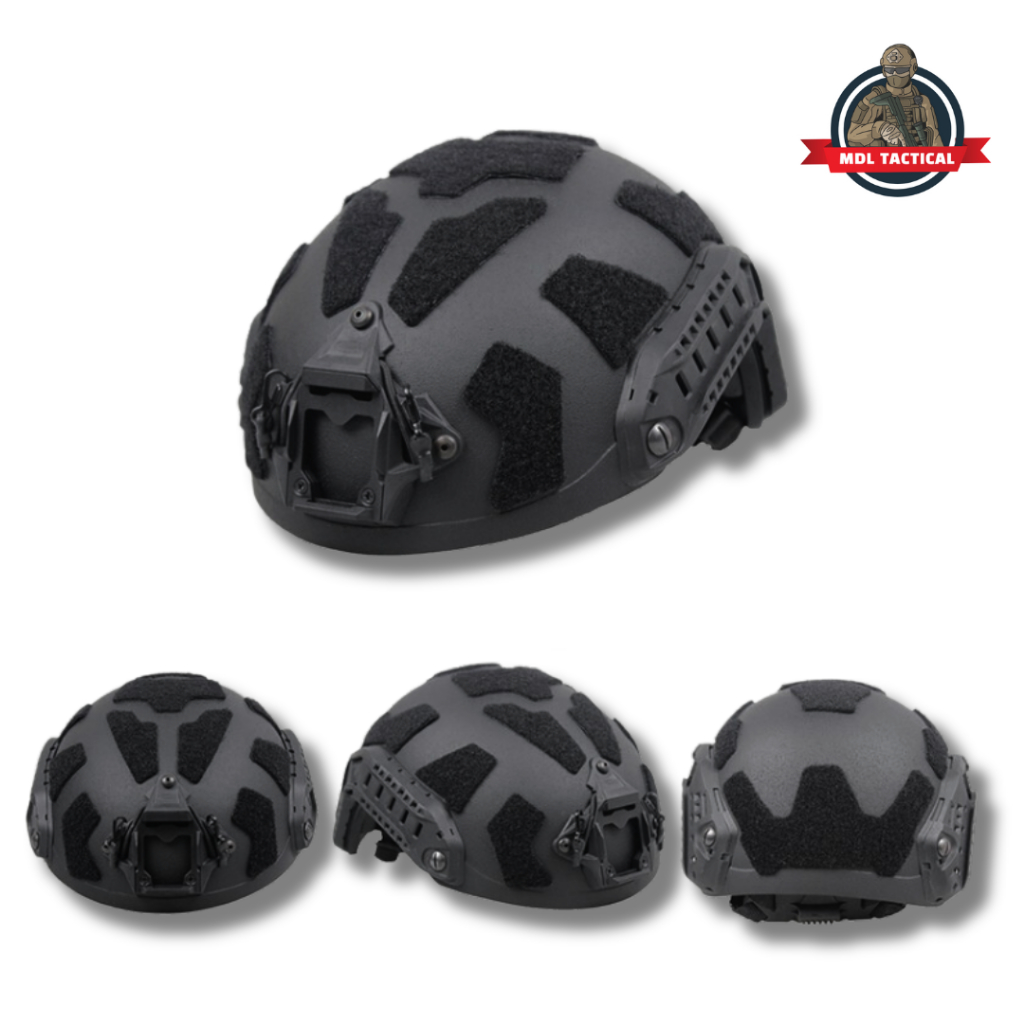 Helm Kevlar anti peluru / ballistic helmet Level IIIA / Helem tactical scorpion kevlar