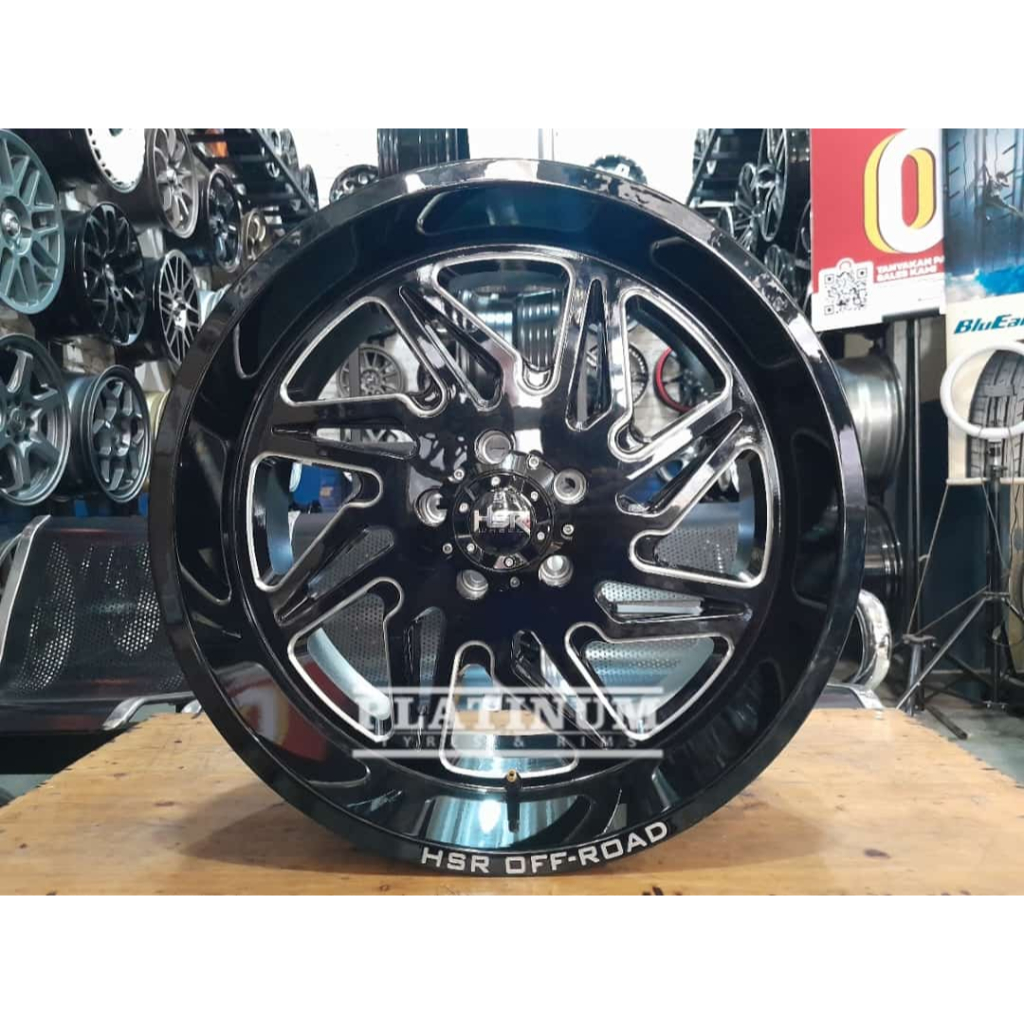 HSR ORIGINAL MEGUMI R20 RING 20 VELG MOBIL JEEP RUBICON WRANGLER GRAND CHEROKEE PROMO FREE ONGKIR