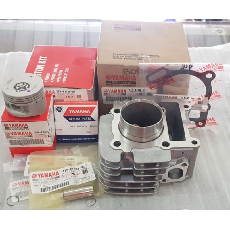 BORING BLOK SEHER SET JUPITER Z/VEGA R NEW ORIGINAL YGP 5TP