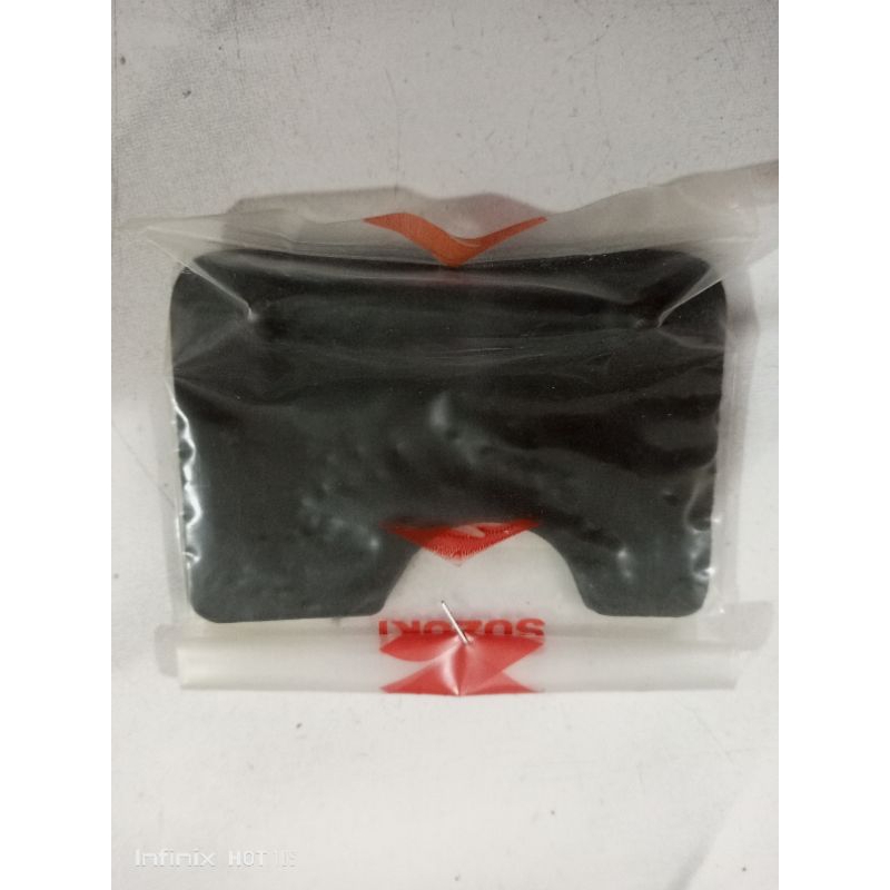 karet spakbor belakang pelindung monoshock satria 2 tak hiu lumba original SGP