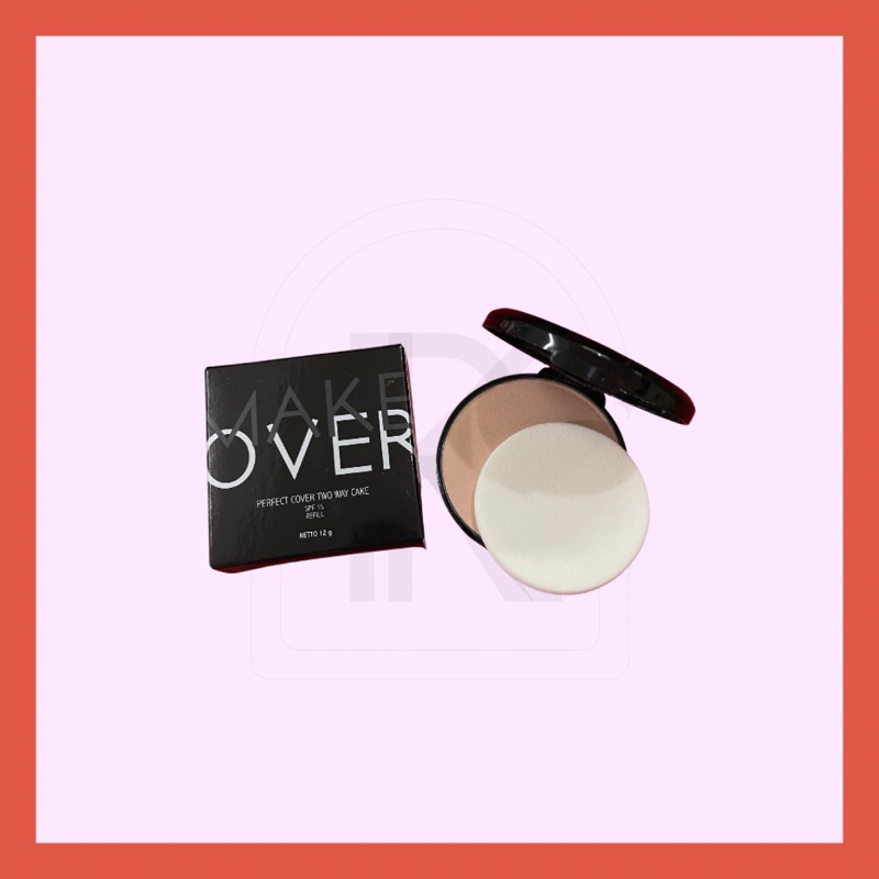 MAKE OVER PERFECT TWO WAY CAKE SPF 15 Refill || Make up