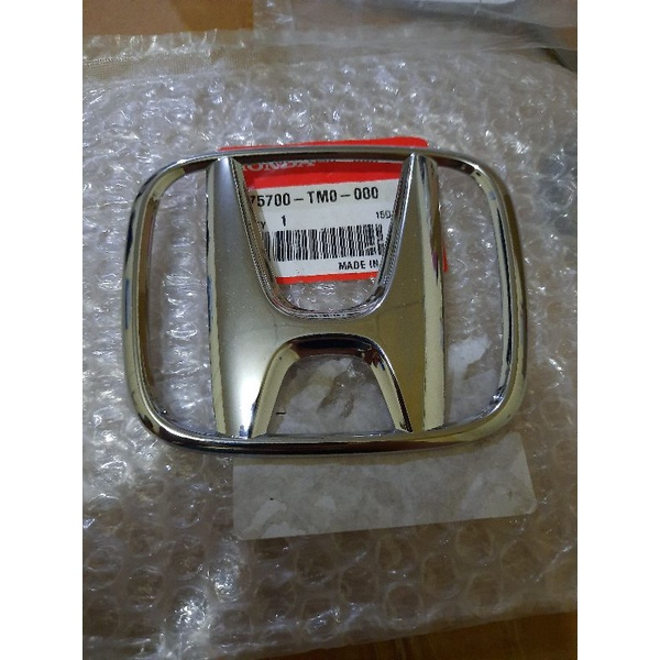 emblem / logo H grill depan honda freed original
