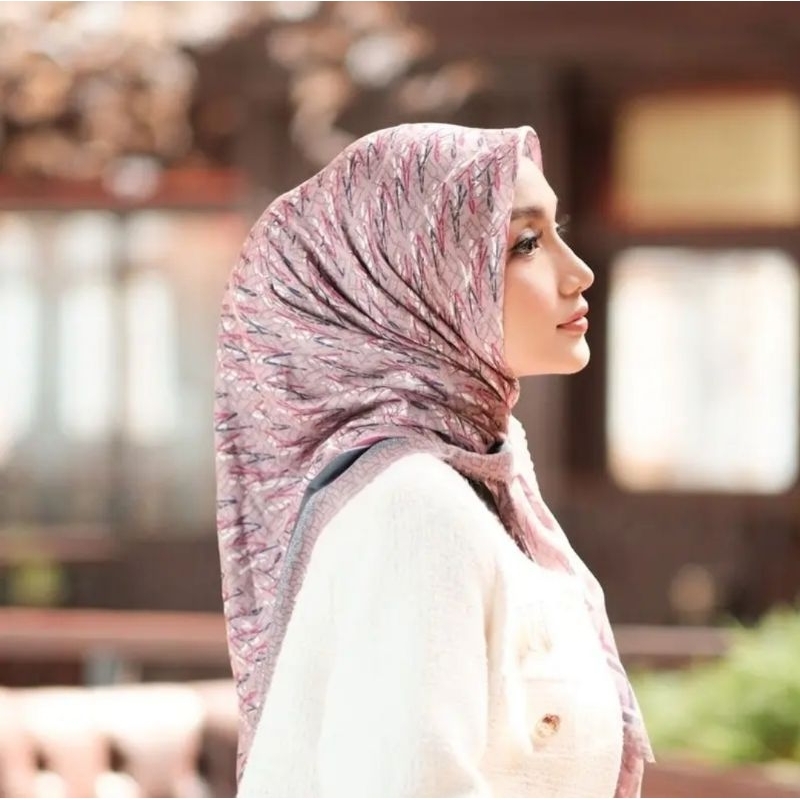 Vanilla Hijab Voal Scarf