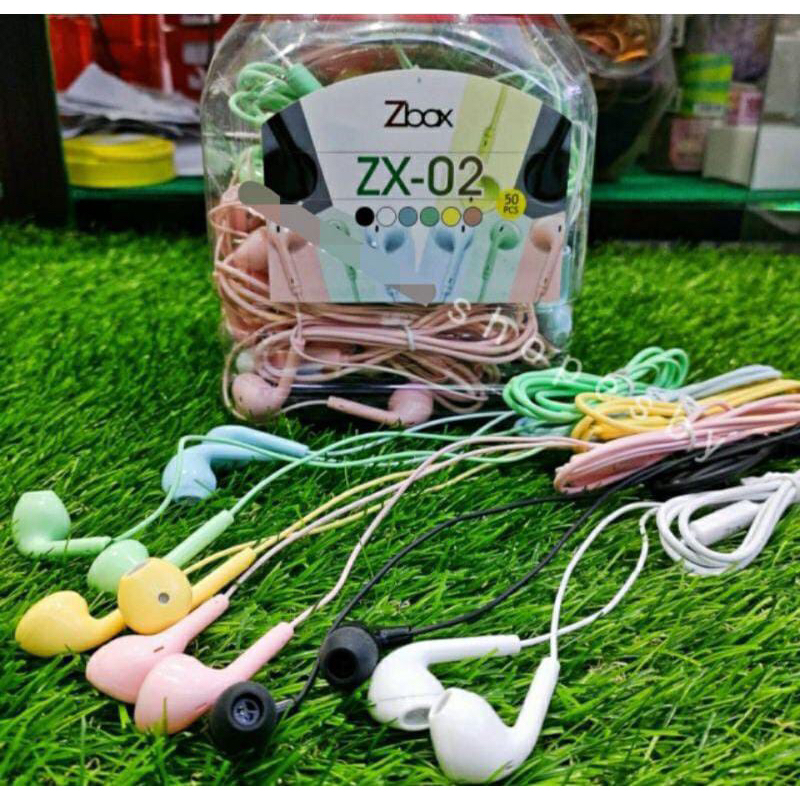 Headset Zbox ZX-02 Macaron (1Toples=50pcs)