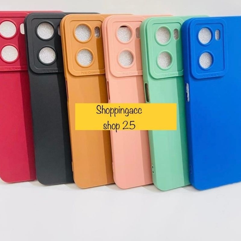 REALME 5 PRO SILIKON CASE PRO CAMERA SOFTCASE CASE PRO KAMERA