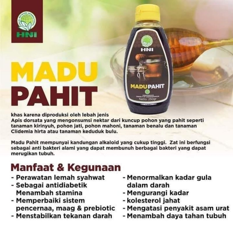 MADU PAHIT HNI