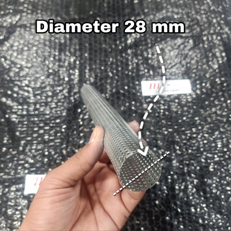 YZ8 Saringan Knalpot 2 Tak Ninja R/RR, F1ZR, Satria Hiu, Rx-King Dll