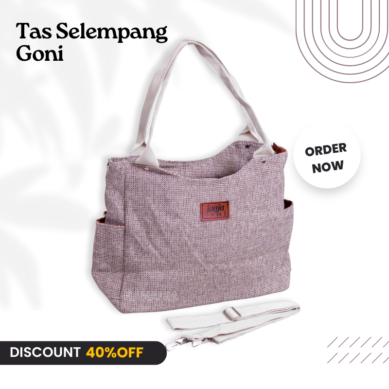 Tas Selempang Slingbag Pria Wanita I Tas tenun slempang I Tas Wanita Shoulder Bag