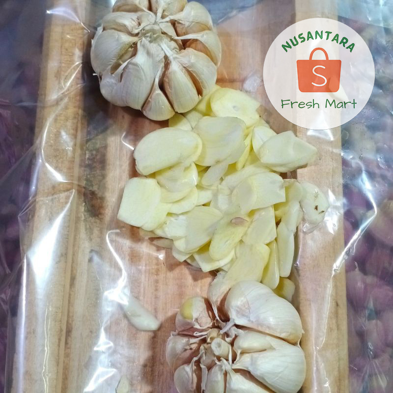 

Bawang Putih Banci Iris 1 kg Baru