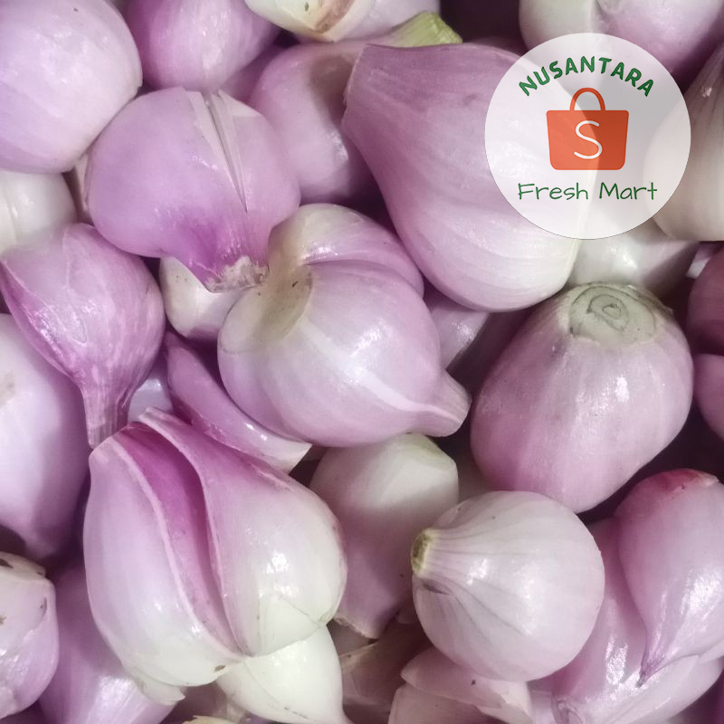 

Bawang Merah Brebes Kupas 1 kg