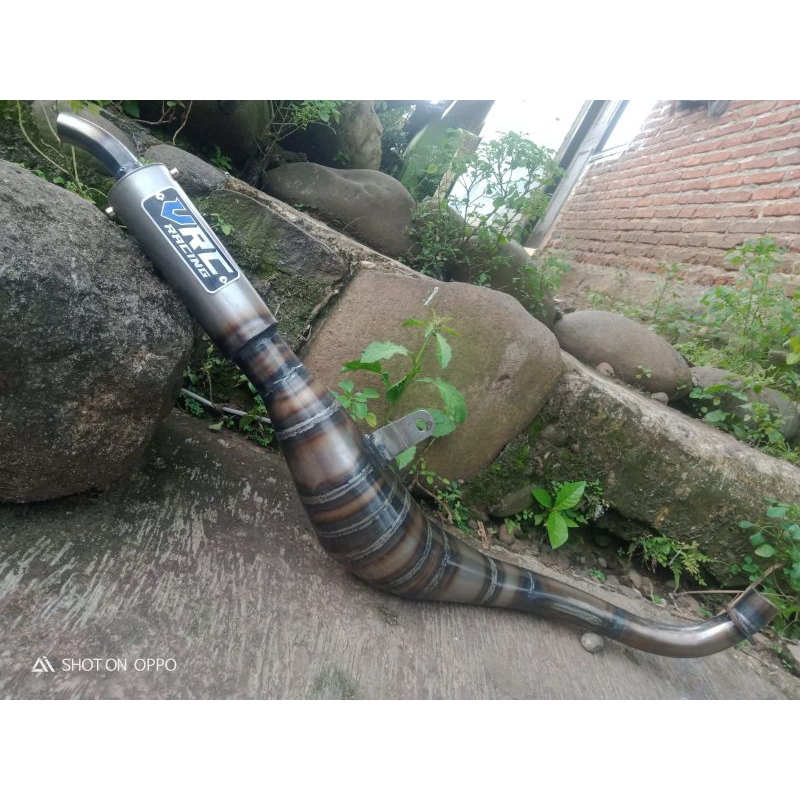 KNALPOT_RACING_FIZ-R_FORCE 1_TORNADO_MODEL_KOLONG COBRA_PLAT_KARAT