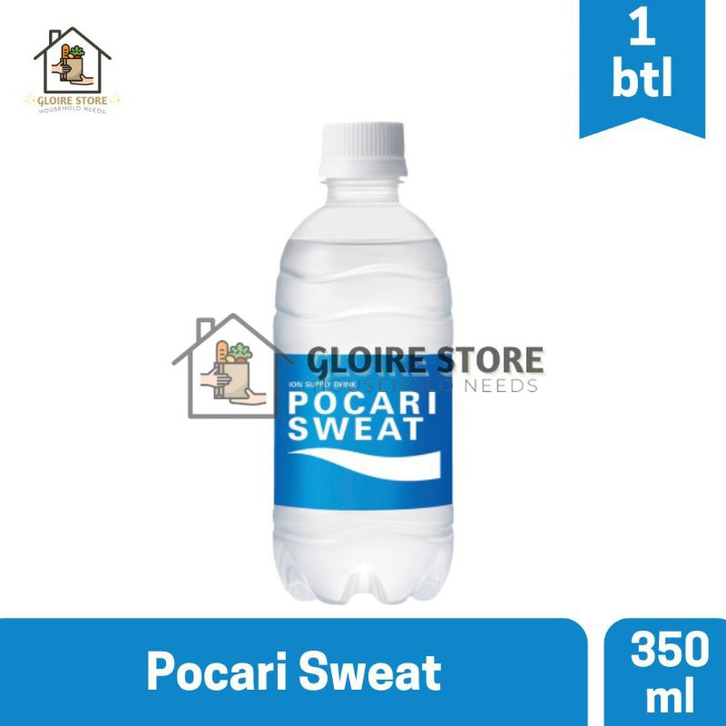 

Minuman POCARI SWEAT Botol PET 350mL (R)