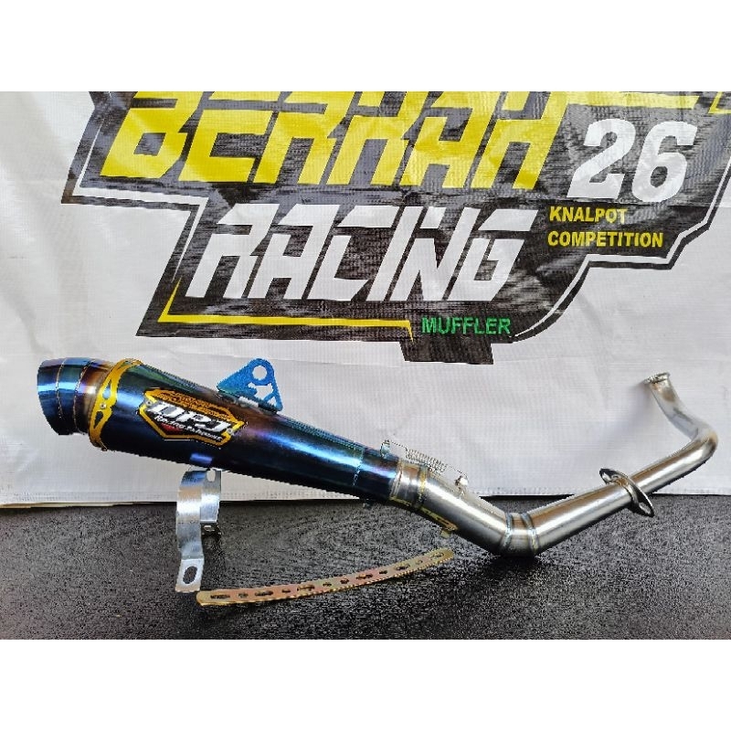 Knalpot Racing Dpj Honda metik beat karbu beat fii beat deluxe beat strret beat new pop & ALL METIK 