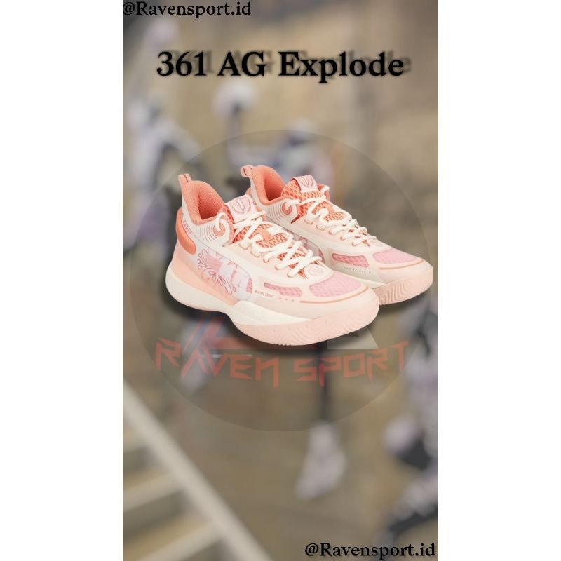 Sepatu Basket 361 AG Explode