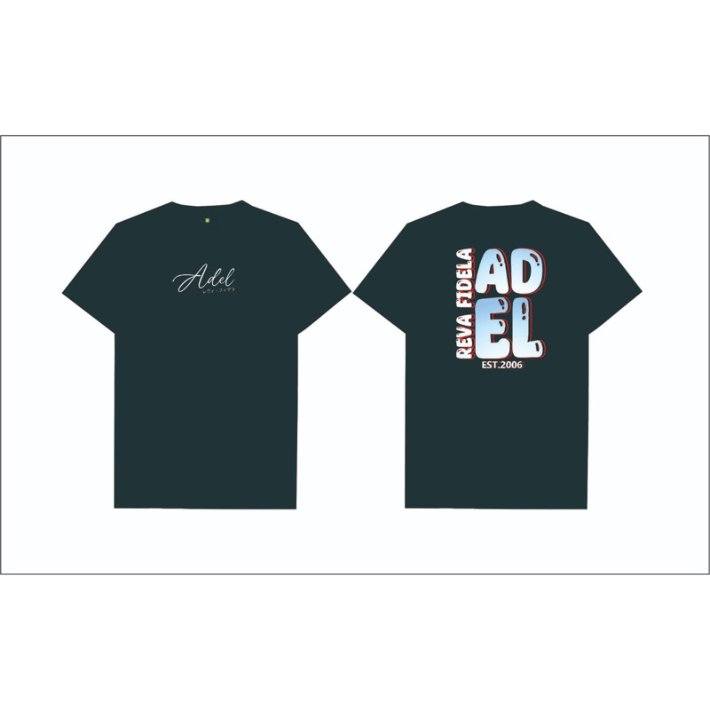 T-SHIRT Adel JKT48 | BAJU KAOS MEMBER JKT48 | Kaos Custom Jkt48