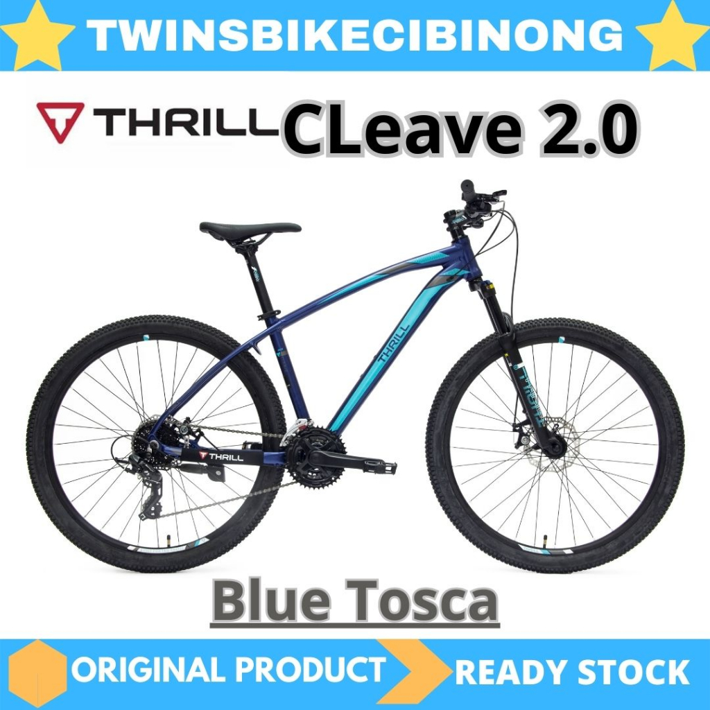 Sepeda Gunung MTB 27,5 Thrill Cleave 2.0 2023