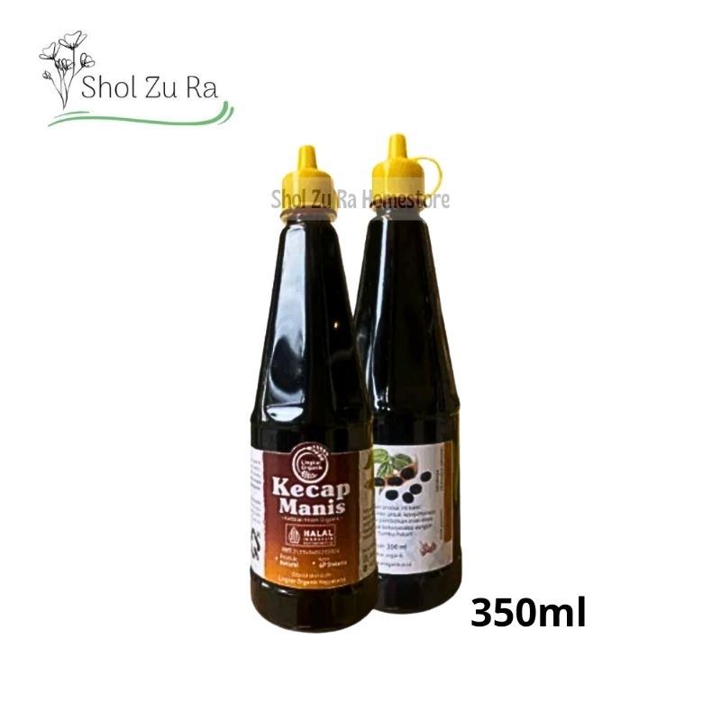 

Kecap Manis Lingkar Organik 350ml - Kecap Manis Non MSG