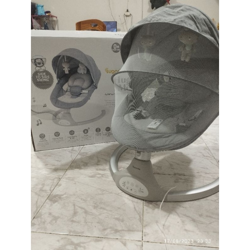 Bouncer sugar baby hug me preloved