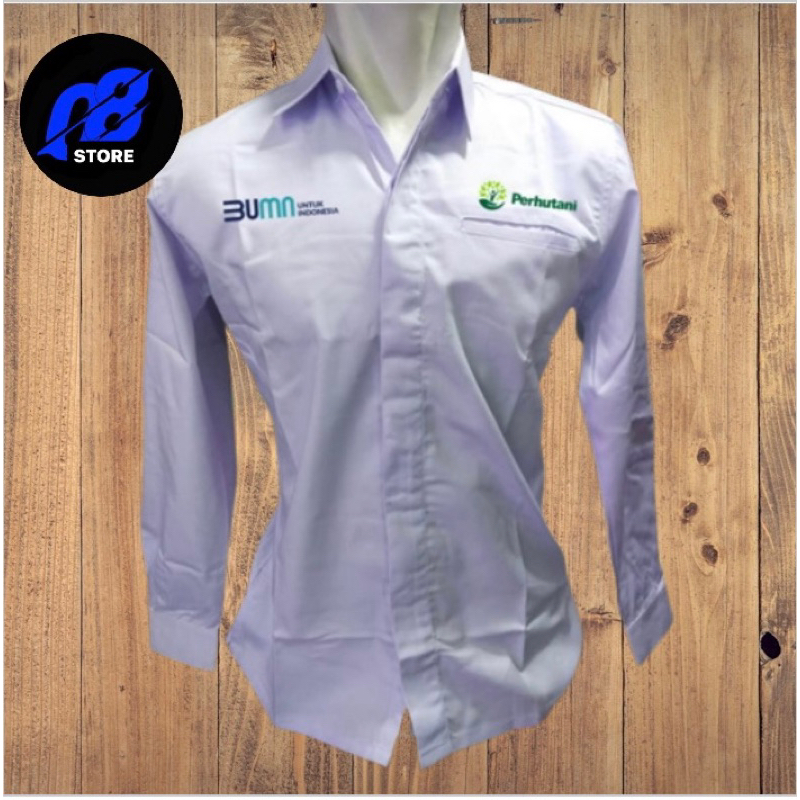 KEMEJA PDH BUMN PERHUTANI BAJU BUMN PERHUTANI