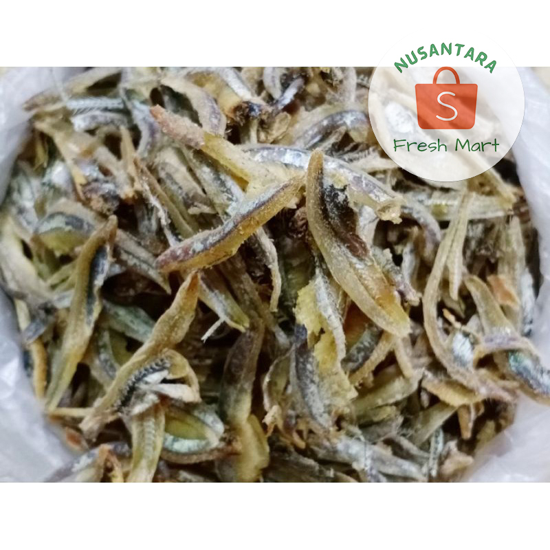 

Ikan Teri Jengki Belah 250 gram