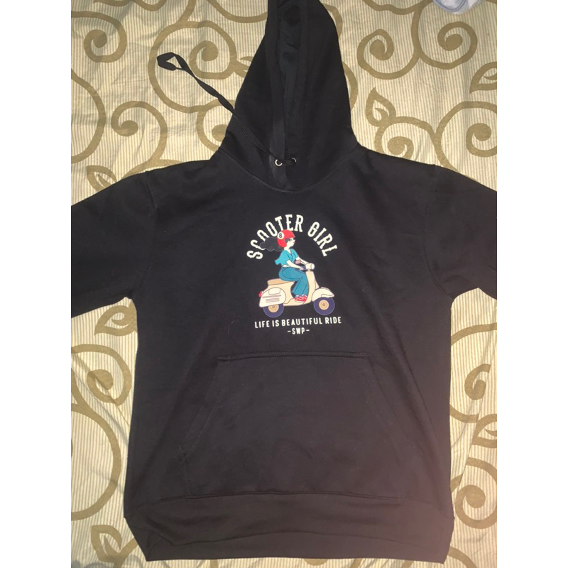 Peeloved SWEPO HOODIE Jumper Scooter Girl