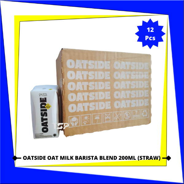

Korzaln Oat Milk Oatside (Straw) Varian Rasa 200Ml X 12 Pcs