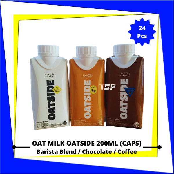 

Oat Milk Oatside (Caps) Varian Rasa 200ml x 24 pcs (1 Karton)