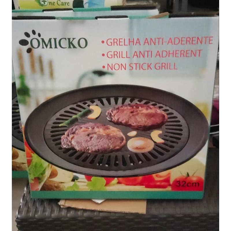 PANGGANGAN OMICKO/GRILL PLATE OMICKO