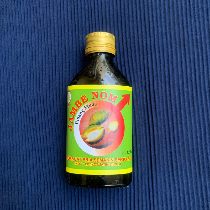 JAMBE NOM - JAMU KUAT JAMBE NOM ORIGINAL