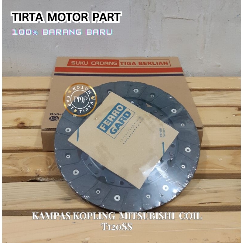 Kampas kopling/clutch Disc mitsubishi Colt t120ss 1.3cc/1.5cc