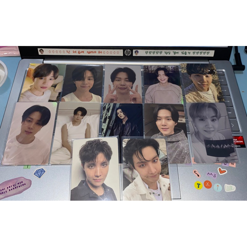PHOTOCARD OFFICIAL PC AGUST D D-DAY / SUGA BTS / JIMIN FACE / POB WEVERSE / BUTTER / PROOF / JHOPE J