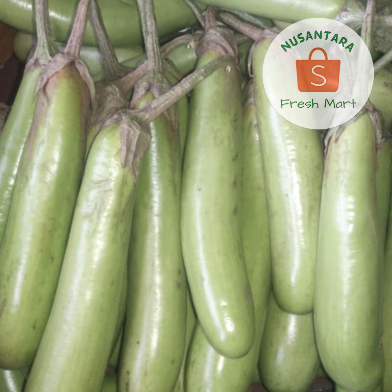 

Terong Hijau Segar 500 gram