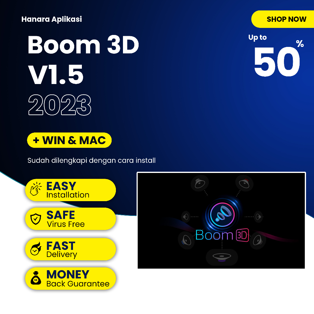 Boom 3D Best Volume booster &amp; equalizer