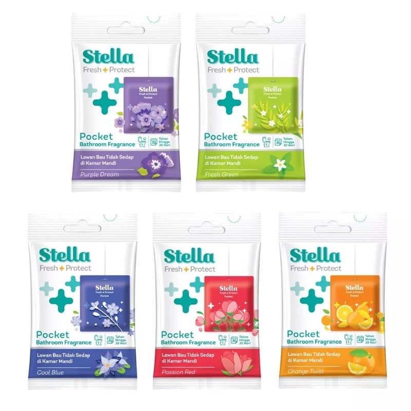 Stella Pocket Bathroom