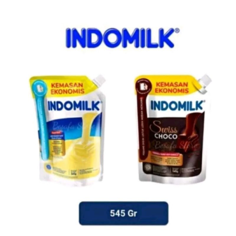 

susu indomilk kental manis pounch 545gr