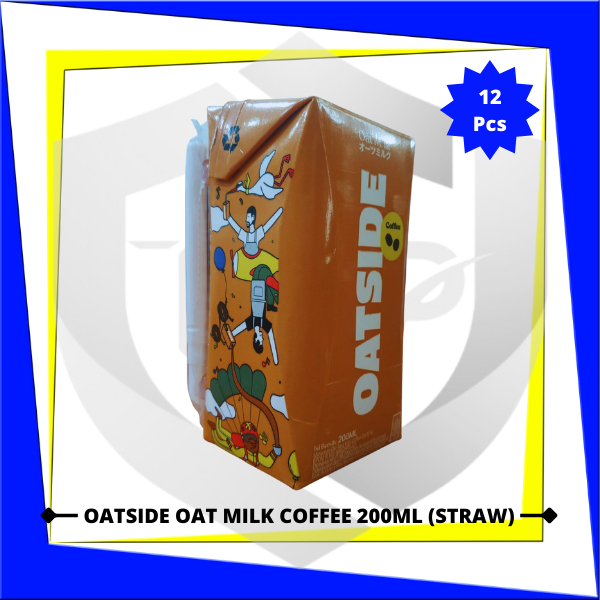 

OATSIDE Oat Milk (Straw) Coffee 200ml x 12 pcs