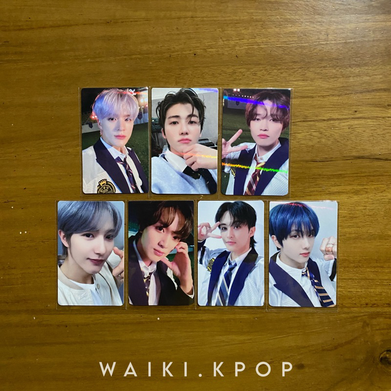 NCT DREAM ISTJ POB INTERASIA JAEMIN CHENLE HAECHAN RENJUN MARK RENJUN JENO JISUNG