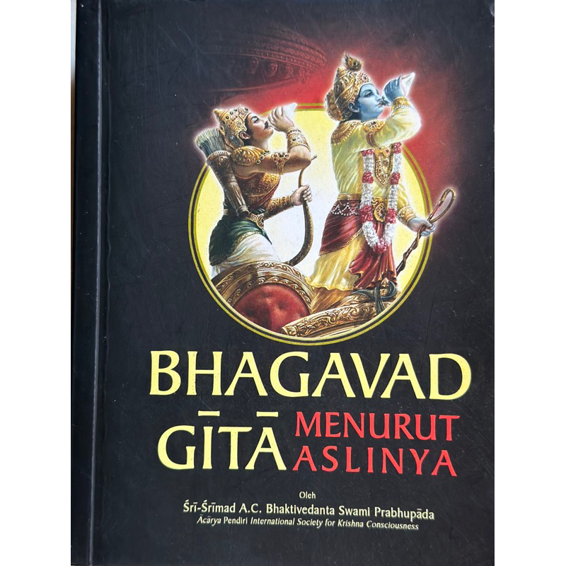 BHAGAVAD GITA MENURUT ASLINYA kecil