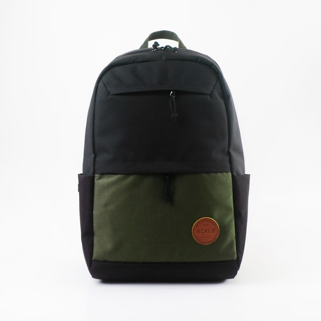 MLVE. Tas Pria | Tas Laptop Rckls | Ransel Laptop Lyons Army Black