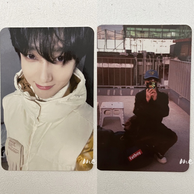 Yesung Super Junior Photocard