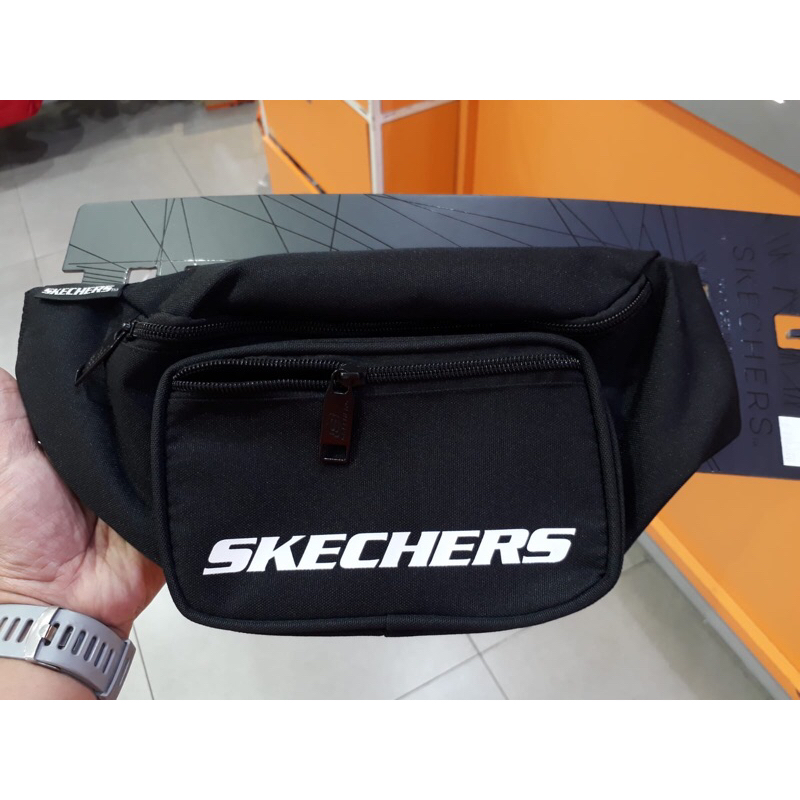Skechers Bag Tas Unisex Waist Bag - Black original