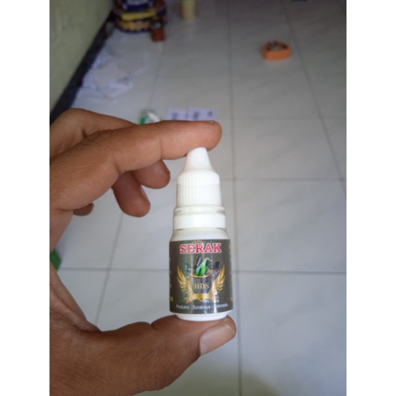 obat serak burung murai cucak ijo