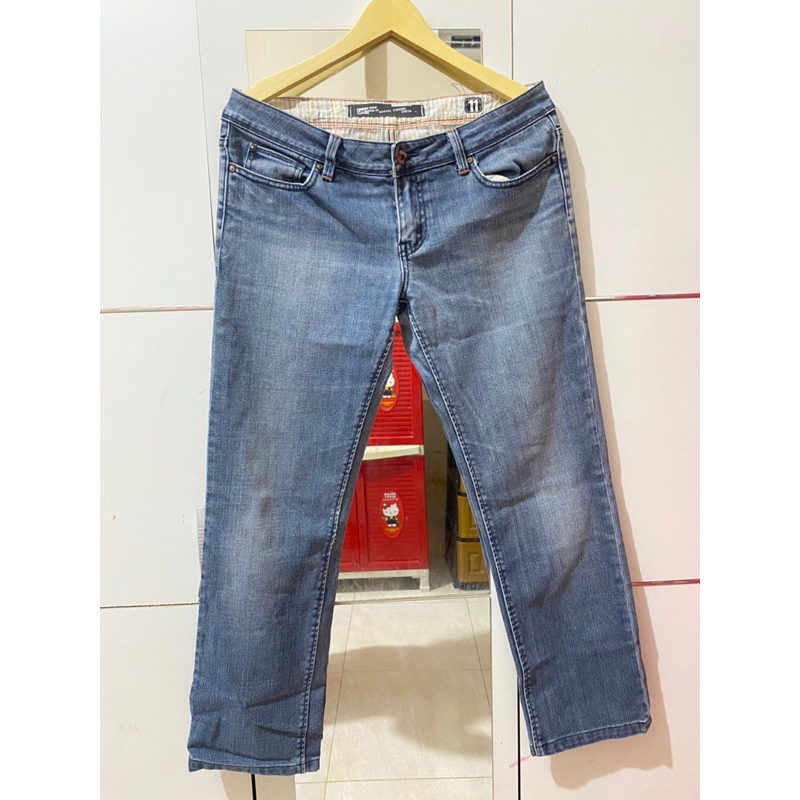 Celana jeans brand Lee original